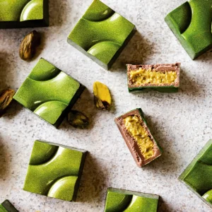 Chocolate de Pistacho-Kataifi