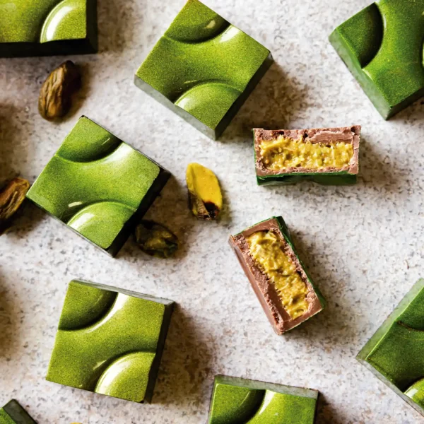 Chocolate de Pistacho-Kataifi