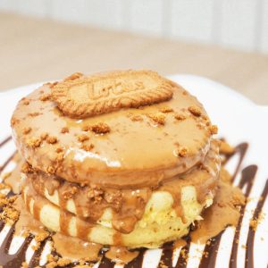 Panqueques con crema Biscoff®