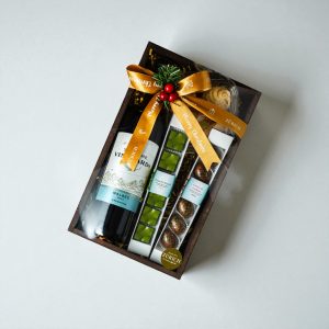 Canasta Navideña con Licor