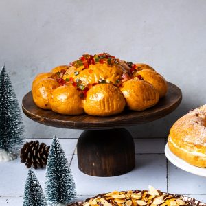 Rosca de Fruta Cristalizada